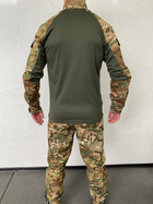 Костюм військовий CoolMax убакс зі штанами мультикам-хакі XXXL - зображення 7
