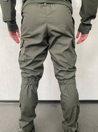 Армейский костюм со вставками олива для ВСУ,НГУ (убакс + штаны) M - изображение 8