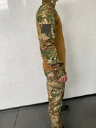 Армійська форма мультикам-койот (убакс + штани) CoolMax літня ріп-стоп XXXL - зображення 5