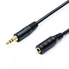Кабель аудіоподовжувач mini-Jack male-female, пакет, довжина 1,8 метр