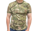 Чоловіча футболка тактична L мультикам - зображення 1
