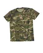 Жіноча футболка тактична військова M мультикам - зображення 4