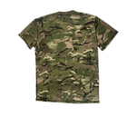 Жіноча футболка тактична військова XL мультикам - зображення 7