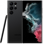 Smartfon Samsung Galaxy S22 Ultra 8/128GB Enterprise Edition Phantom Black (SM-S908BZKDEEE) - obraz 1