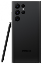 Smartfon Samsung Galaxy S22 Ultra 8/128GB Enterprise Edition Phantom Black (SM-S908BZKDEEE) - obraz 4