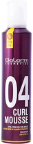 Mus do włosów Salerm Cosmetics 04 Curl Mousse Extra Strong 405 ml (8420282038713)