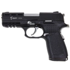 Стартовий пістолет KUZEY S-320#3 Black/Black Grips - зображення 4