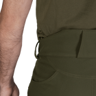 Штаны тактические полевые износостойкие штаны для силовых структур M Олива (OPT-30401) - изображение 9