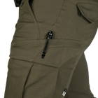 Штаны тактические мужские износостойкие походные штаны для силовых структур KOMBAT S Олива (OPT-30201) - изображение 8