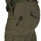 Штаны тактические мужские износостойкие походные штаны для силовых структур KOMBAT S Олива (OPT-30201) - изображение 9
