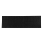 Патч липучка на спину "Поліція" тактичний для охорони та силових структур 746 32х10см Чорний (OPT-1341) - зображення 2