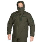 Куртка тактична зносостійка легка тепла куртка для спецслужб XL Олива (OPT-49631) - зображення 3