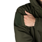 Куртка тактична зносостійка легка тепла куртка для спецслужб XL Олива (OPT-49631) - зображення 8