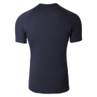 Футболка чоловіча тактична польова повсякденна футболка для спецсужб S Синій (OPT-5121) - зображення 2