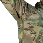 Куртка тактическая полевая износостойкая теплый верх для силовых структур S Multicam (OPT-48801) - изображение 7