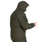 Куртка тактична зносостійка легка тепла куртка для спецслужб M Олива (OPT-49631) - зображення 4