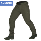 Штани тактичні чоловічі зносостійкі похідні штани для силових структур KOMBAT XXXL Олива (OPT-37521) - зображення 1