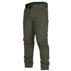 Штани тактичні чоловічі зносостійкі похідні штани для силових структур KOMBAT XXXL Олива (OPT-37521) - зображення 5