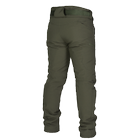 Штани тактичні чоловічі зносостійкі похідні штани для силових структур KOMBAT XXXL Олива (OPT-37521) - зображення 6