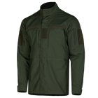 Китель тактичний польова статутна куртка для силових структур KOMBAT XXL Олива (OPT-23841) - зображення 1
