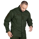 Китель тактический полевая уставная куртка для силовых структур KOMBAT XXL Олива (OPT-23841) - изображение 2