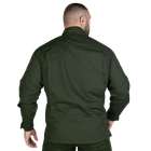Китель тактичний польова статутна куртка для силових структур KOMBAT XXL Олива (OPT-23841) - зображення 4