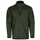 Китель тактичний польова статутна куртка для силових структур KOMBAT XXL Олива (OPT-23841) - зображення 5