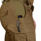 Штаны тактические полевые износостойкие штаны для силовых структур L Койот (OPT-33801) - изображение 6