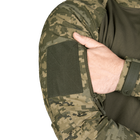 Рубашка тактическая полевая износостойкая летне-весенняя рубашка KOMBAT (XXXL) ММ14/Олива (OPT-27601) - изображение 5