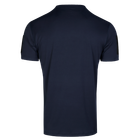 Футболка мужская тактическая полевая повседневная футболка для спецсужб M Синий (OPT-6151) - изображение 4