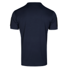 Футболка мужская тактическая полевая повседневная футболка для спецсужб XL Синий (OPT-6151) - изображение 11