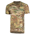 Футболка чоловіча тактична польова повсякденна футболка для спецсужб (XL) Multicam (OPT-9331) - зображення 1
