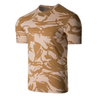 Футболка чоловіча тактична польова повсякденна футболка для спецсужб S DDPM (OPT-3201) - зображення 6