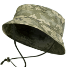 Панама тактическая универсальная маскировочный головной убор для спецслужб 59 ММ14 (OPT-5201) - изображение 1
