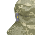 Панама тактическая универсальная маскировочный головной убор для спецслужб 59 ММ14 (OPT-5201) - изображение 5