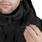 Куртка тактическая полевая износостойкая теплый верх для силовых структур XXXL Черный (OPT-46521) - изображение 9