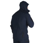 Куртка тактична зносостійка легка тепла куртка для спецслужб XXL Синій (OPT-41041) - зображення 4