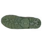 Кросівки тактичні нубукові зносостійкі для охоронних структур для силових структур 44 Олива (OPT-43441) - зображення 6