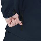 Куртка тактична зносостійка легка тепла куртка для спецслужб XXL Синій (OPT-41041) - зображення 9