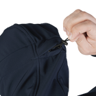 Куртка тактична зносостійка легка тепла куртка для спецслужб XXL Синій (OPT-41041) - зображення 10