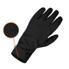 Рукавички тактичні польові універсальні рукавиці для мисливців та силових структур M Чорний (OPT-8141) - зображення 2