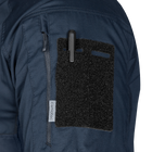 Рубашка тактическая полевая износостойкая летне-весенняя рубашка KOMBAT L Синий (OPT-30181) - изображение 8