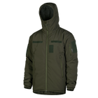 Куртка тактическая полевая износостойкая теплый верх для силовых структур S Олива (OPT-49631) - изображение 1