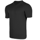 Футболка тактическая мужская летняя повседневная футболка для силовых структур S Черный (OPT-3921) - изображение 1