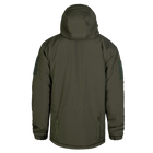 Куртка тактична зносостійка польова теплий верх для силових структур S Олива (OPT-49631) - зображення 6