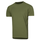 Футболка чоловіча тактична польова повсякденна футболка для спецсужб XL Зелений (OPT-7181) - зображення 1