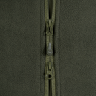 Кофта універсальна тактична флісова кофта для силових структур KOMBAT XXXL Олива (OPT-25551) - зображення 5