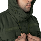 Куртка тактическая износостойкая легкая теплая куртка для спецслужб XXL Олива (OPT-46521) - изображение 9