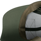 Бейсболка тактическая универсальная кепка для спецслужб CAMOTEC 6631 Олива (OPT-5221) - изображение 7