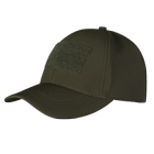 Бейсболка тактическая универсальная кепка для спецслужб CAMOTEC 5869 Олива (OPT-6721) - изображение 1